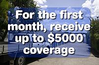 Free Insurance With Up To $2,500 Coverage